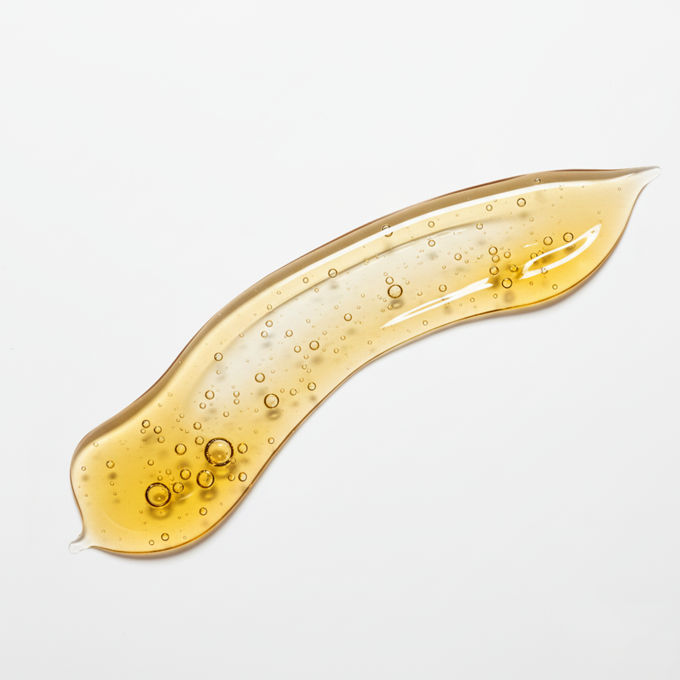 Öl Textur vor neutralem Hintergrund