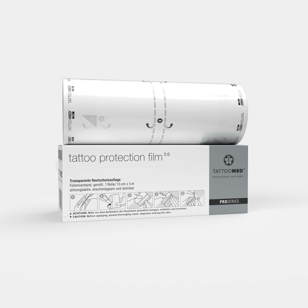 TattooMed Protection Film 2.0 mit Karton
