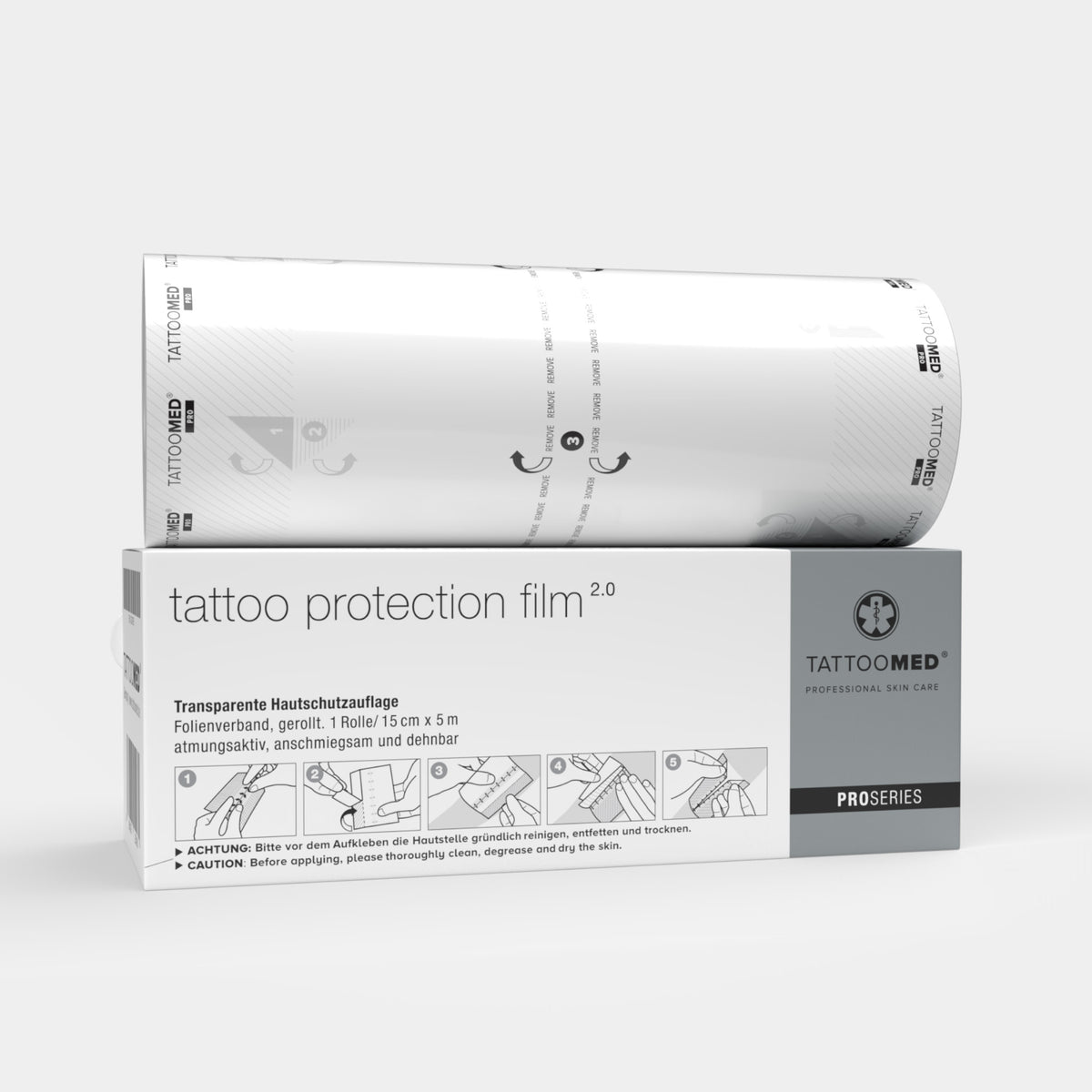 TattooMed Protection Film Produktbild