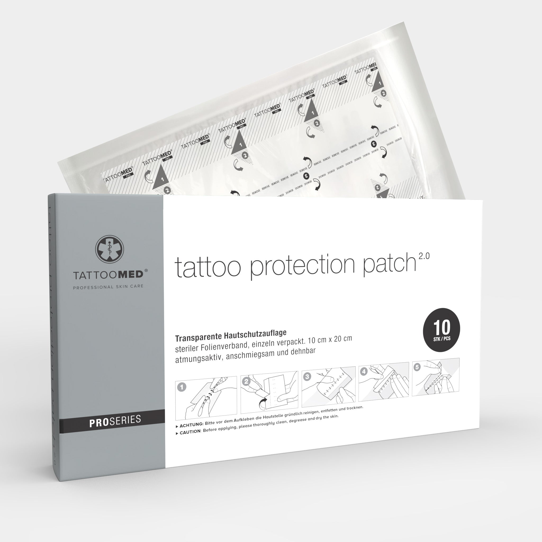 TattooMed Protection Patch Produktbild