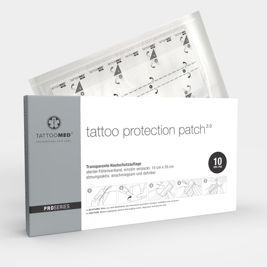 TattooMed® Protection Patch 2.0 / 10 stk. (20 x 10 cm)