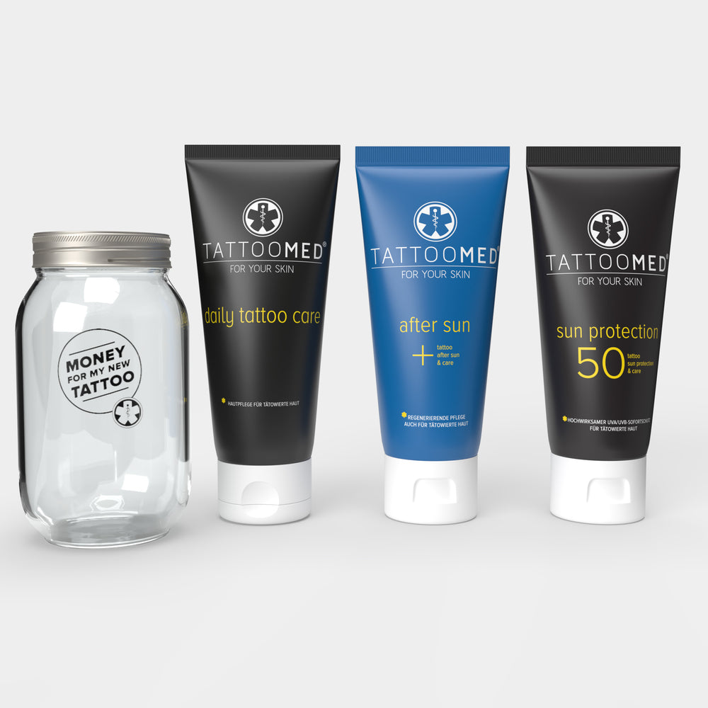 TattooMed® Sun Care Package No.2