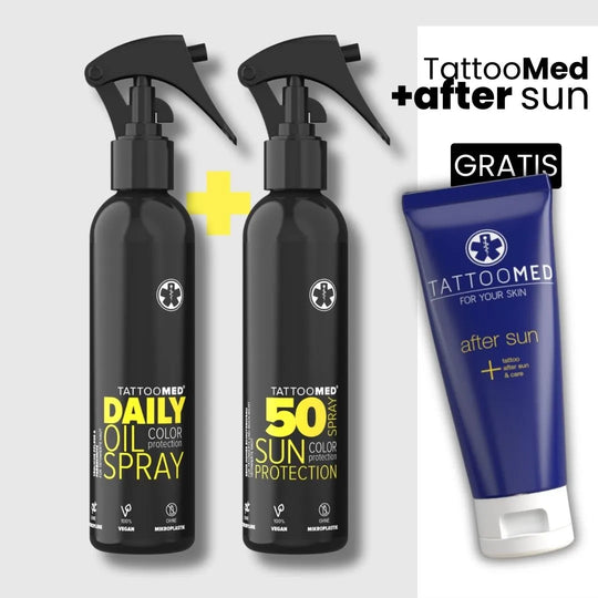 TattooMed® sun protection LSF50 spray 150ml