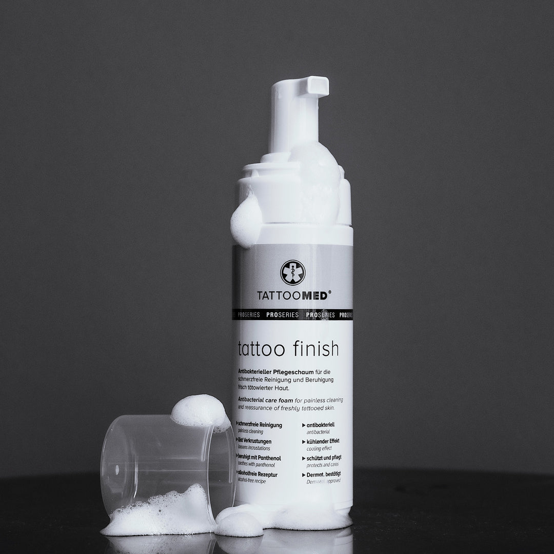 TattooMed® tattoo finish 150ml - 2.0 antibakteriell