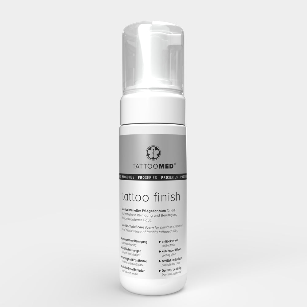 TattooMed® tattoo finish 150ml - 2.0 antibakteriell