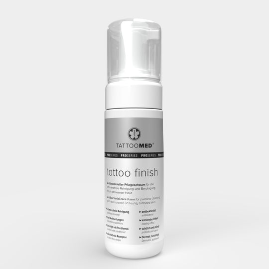 TattooMed® tattoo finish 150ml - 2.0 antibakteriell