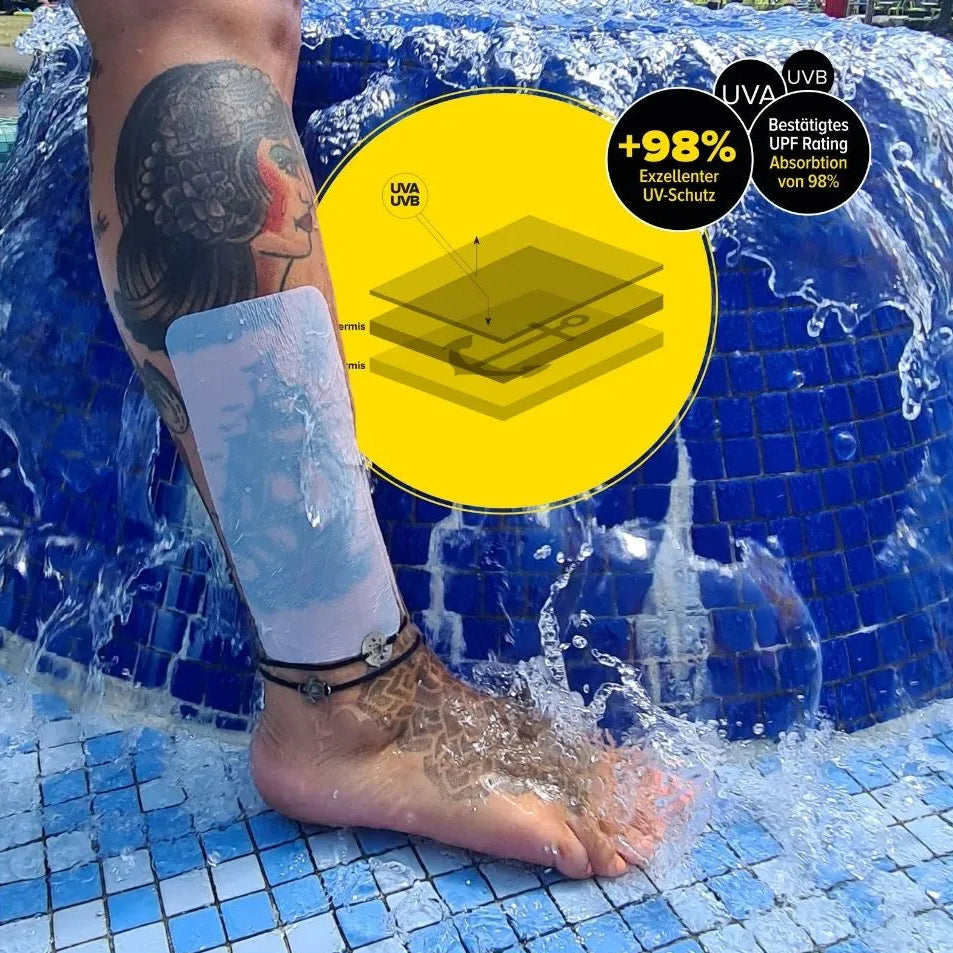 TattooMed® Protection UV Film MILKY 1xRolle (2m x 20cm)