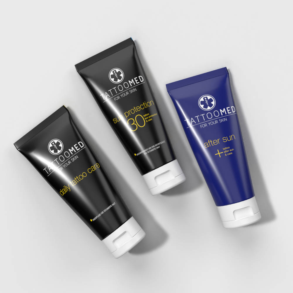 TattooMed® Sun Care Package No.1