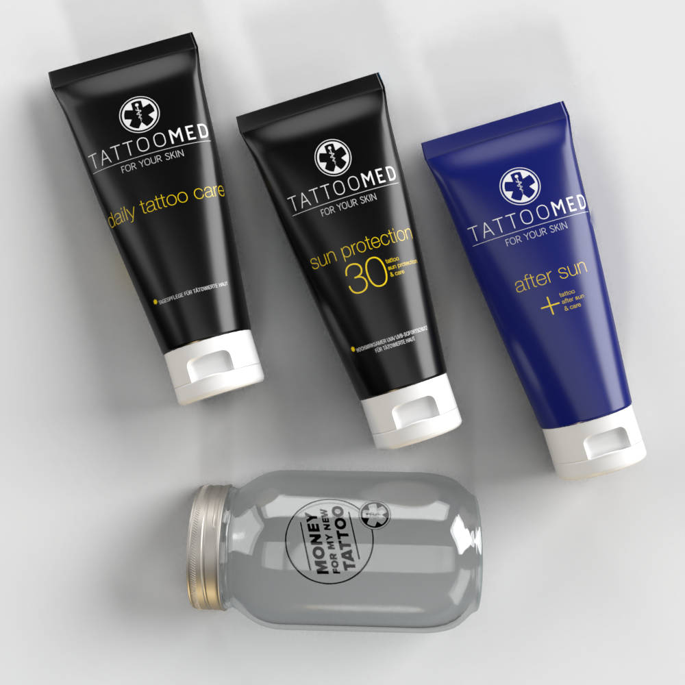 TattooMed® Sun Care Package No.1