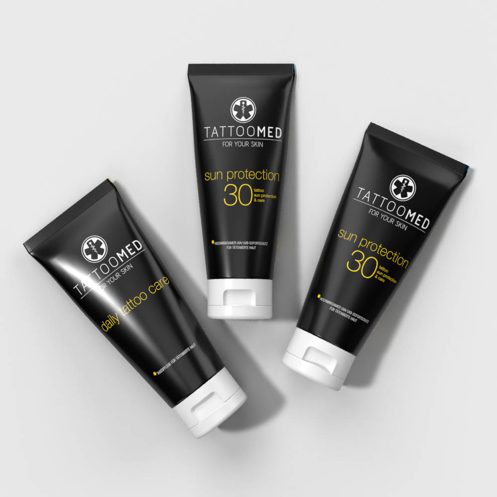TattooMed® Sun Care Package No.3