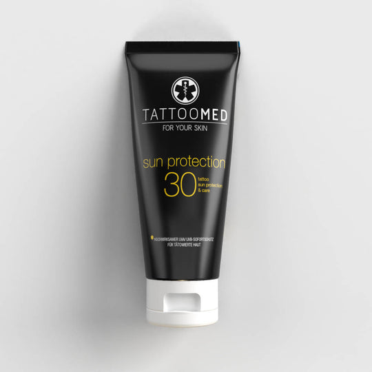 TattooMed® Sun Protection LSF30 100ml: Farbschutz