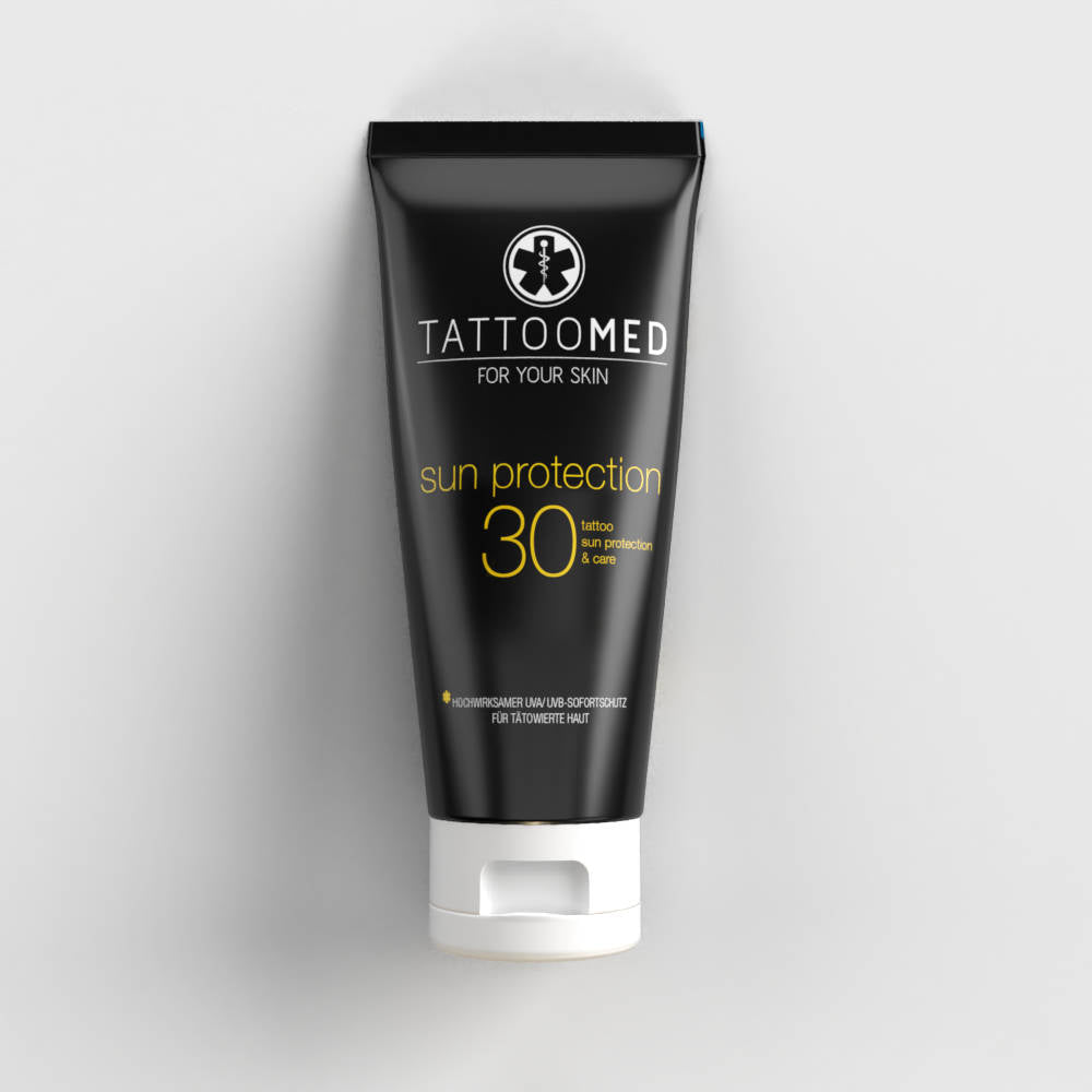 TattooMed® Sun Protection LSF30 100ml: Farbschutz