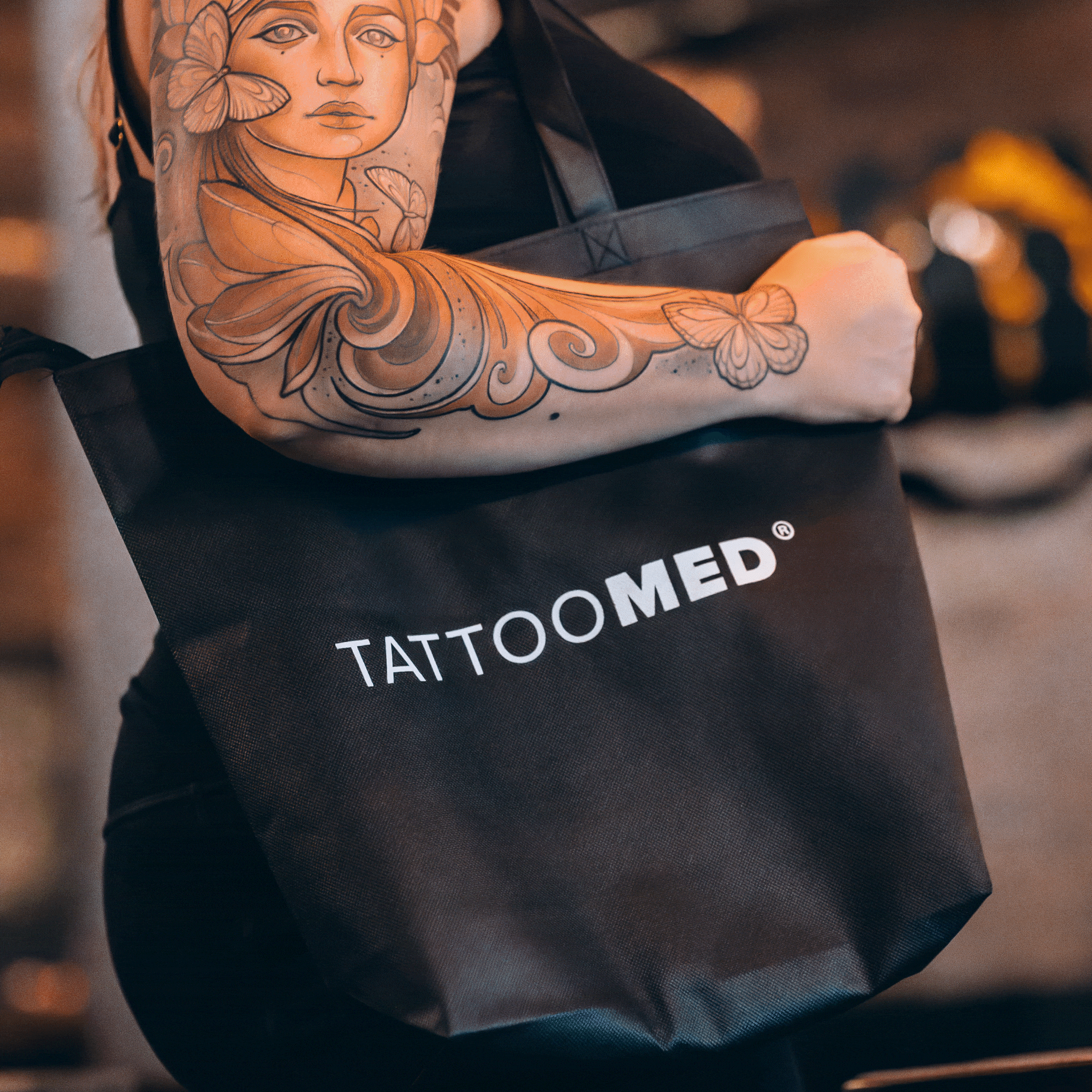 TattooMed® BlackBag 🖤👜