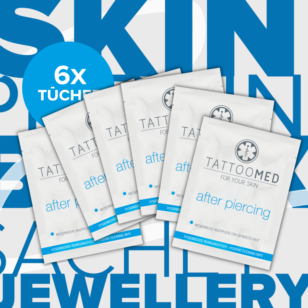 TattooMed® After Piercing Hygienetuch ( 6 St.)