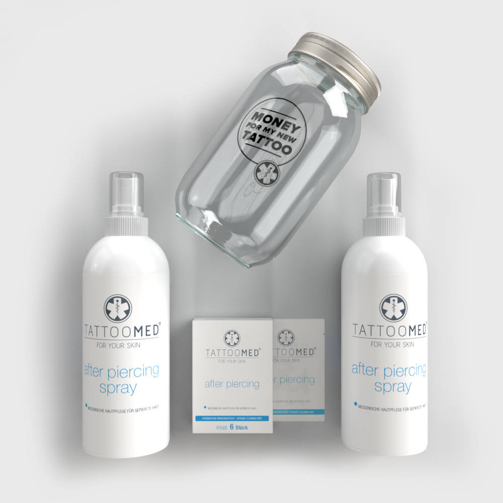 TattooMed® Piercing Care Package No.1