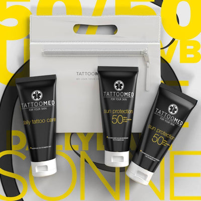 TattooMed® Sun Care Package No.4-B2C - Bundles-TattooMed