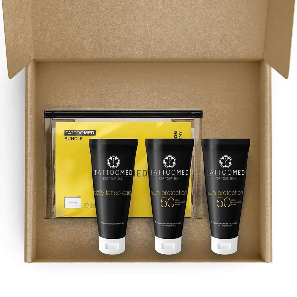 TattooMed® Sun Care Package No.4-B2C - Bundles-TattooMed