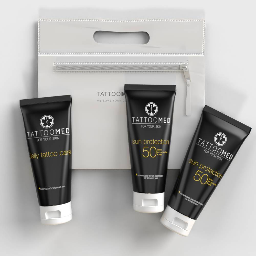 TattooMed® Sun Care Package No.4-B2C - Bundles-TattooMed