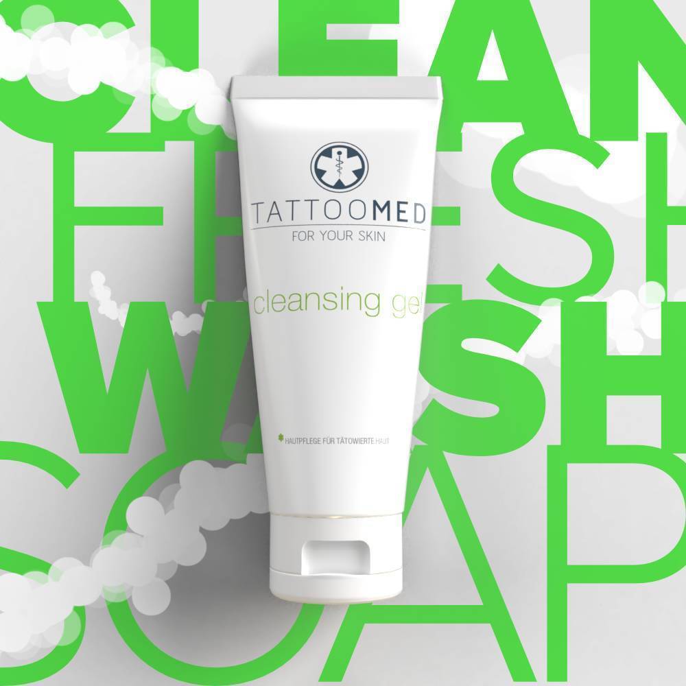 TattooMed® Cleansing Gel 100ml-B2C - Care Series-TattooMed