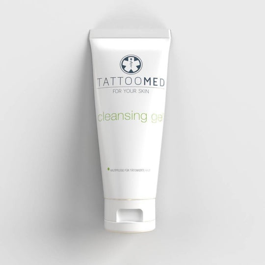 TattooMed® Cleansing Gel 100ml-B2C - Care Series-TattooMed