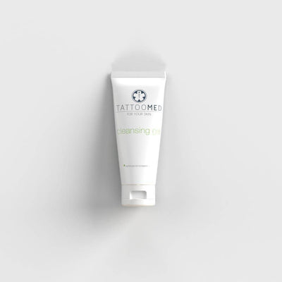 TattooMed® Cleansing Gel 25ml-B2C - Care Series-TattooMed