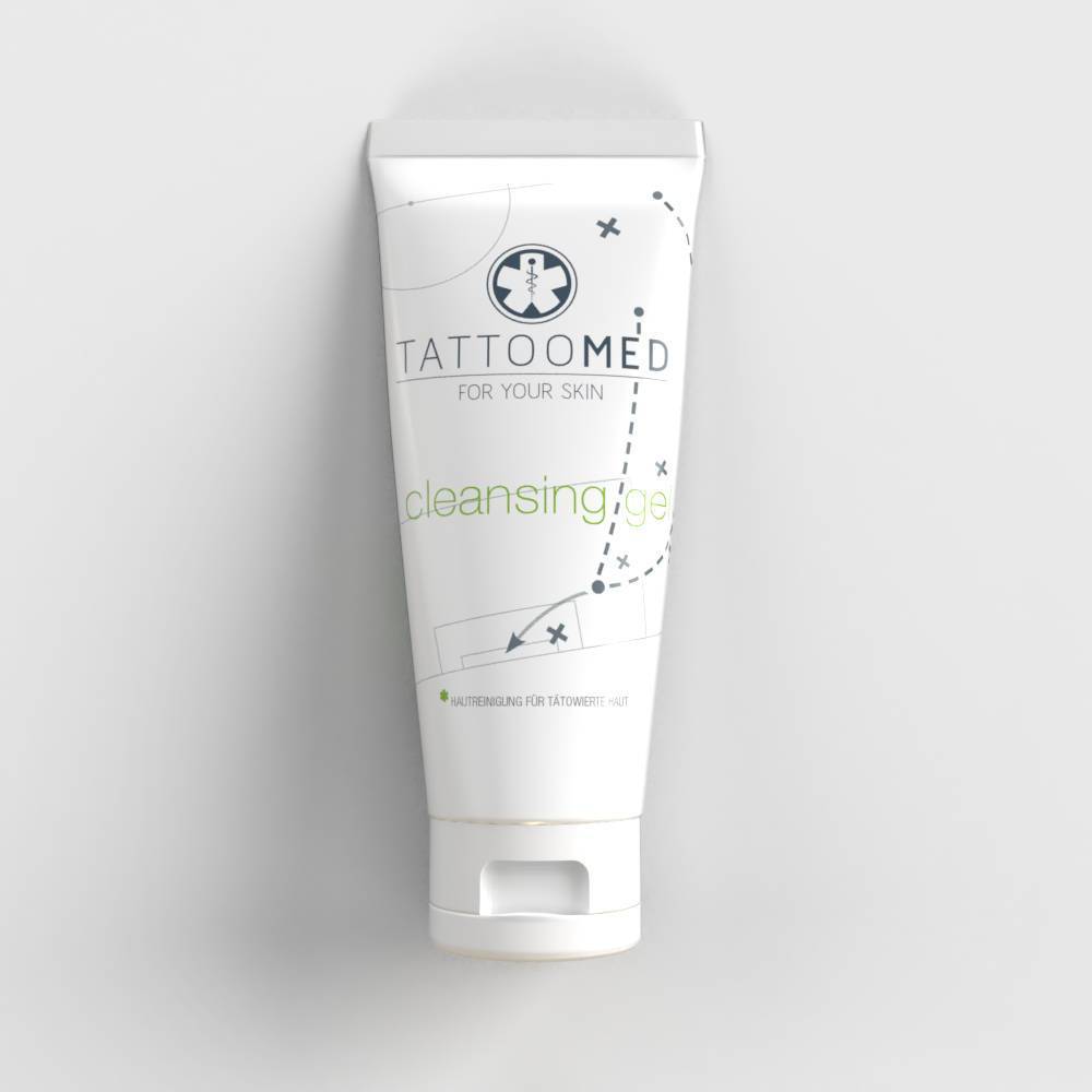 TattooMed® Cleansing Gel TEAM EDITION (Limited Edition) 100ml-B2C - Care Series-TattooMed