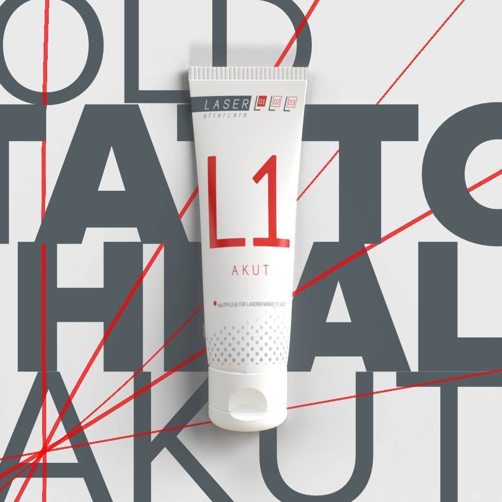 TattooMed® Laser Aftercare L1 AKUT 75ml-B2C - Laser Series-TattooMed