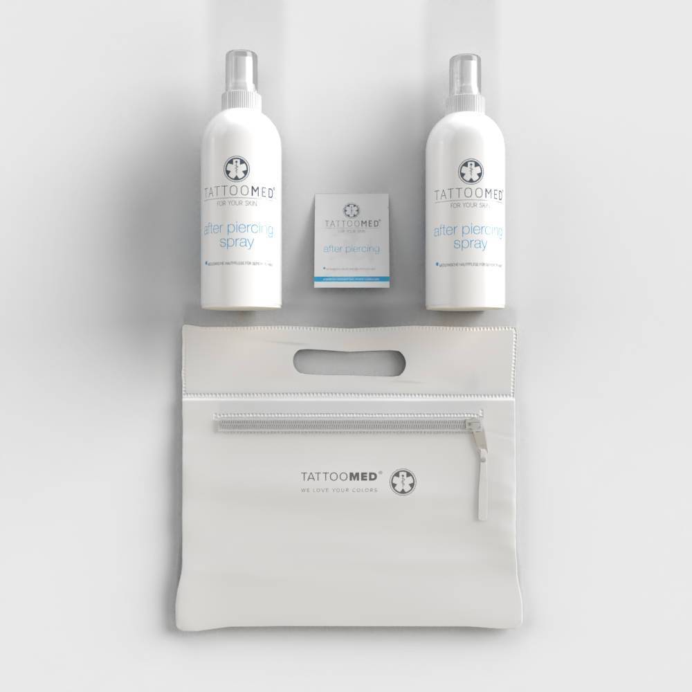 TattooMed® Piercing Care Package No.1-B2C - Piercing Series-TattooMed