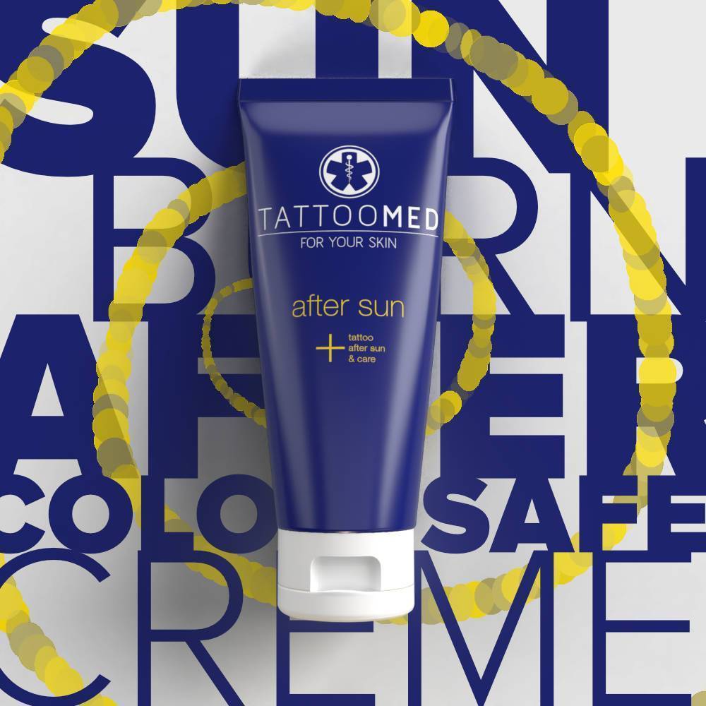 TattooMed® After Sun 100ml-B2C - Sun Series-TattooMed