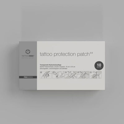 TattooMed® Protection Patch 2.0 / 50 Stk. (20 x 10 cm)