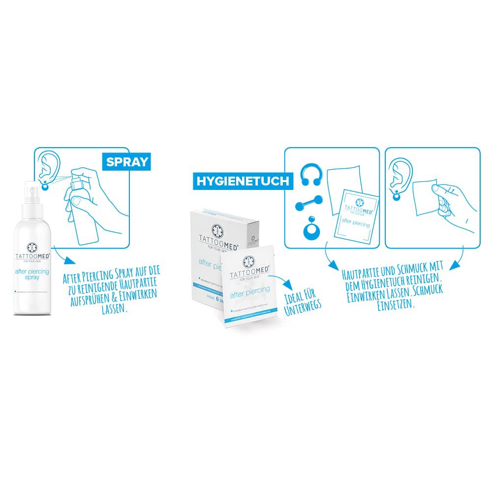 TattooMed® After Piercing Spray 75ml