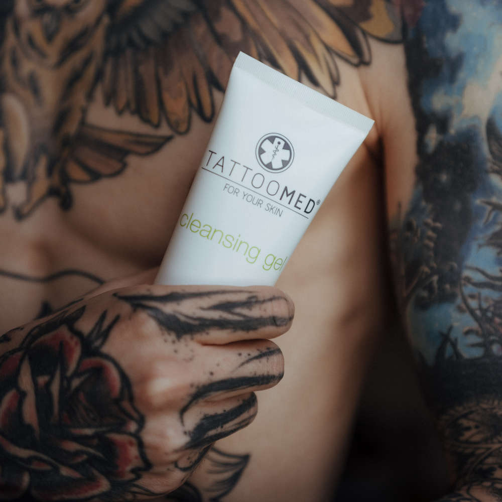 >TattooMed® Cleansing Gel 100ml