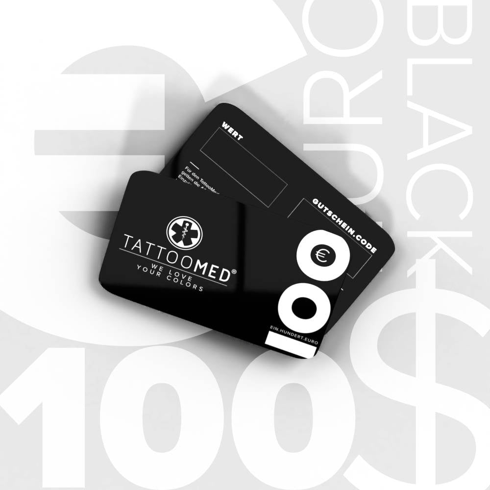 TattooMed® Online Gutschein EUR 100