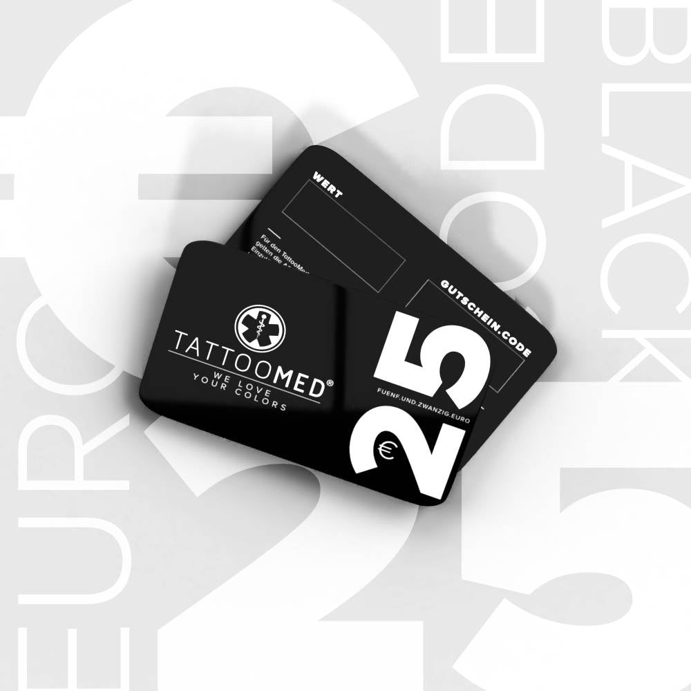 TattooMed® Online Gutschein EUR 25