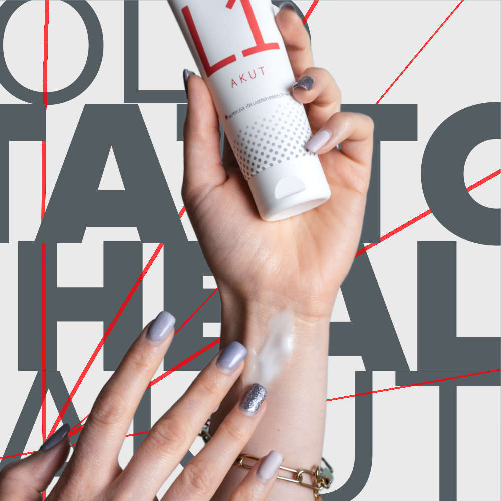 TattooMed® Laser Aftercare L1 AKUT 75ml