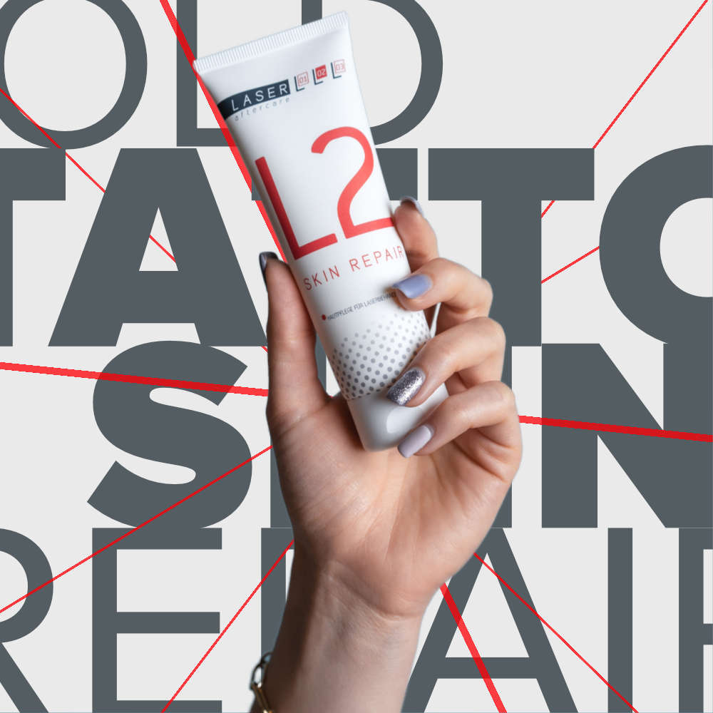 TattooMed® Laser Aftercare L2 SKIN REPAIR 75ml