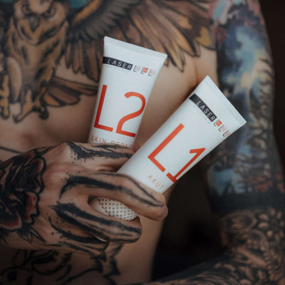 TattooMed® Laser Aftercare L1& L2 Box