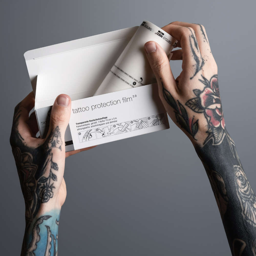 TattooMed® Protection Film - 2.0 (15cm x 5m)