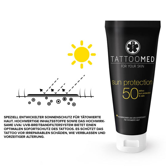 >TattooMed® Sun Protection LSF50 100ml