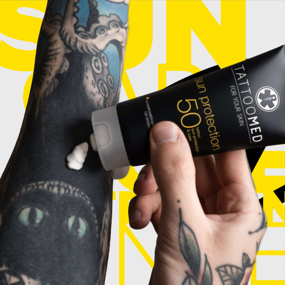 TattooMed® Sun Protection LSF50 100ml