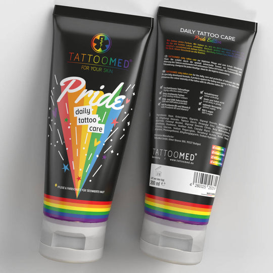 🌈TattooMed® PRIDE - Daily Tattoo Care 200 ml Limited Edition
