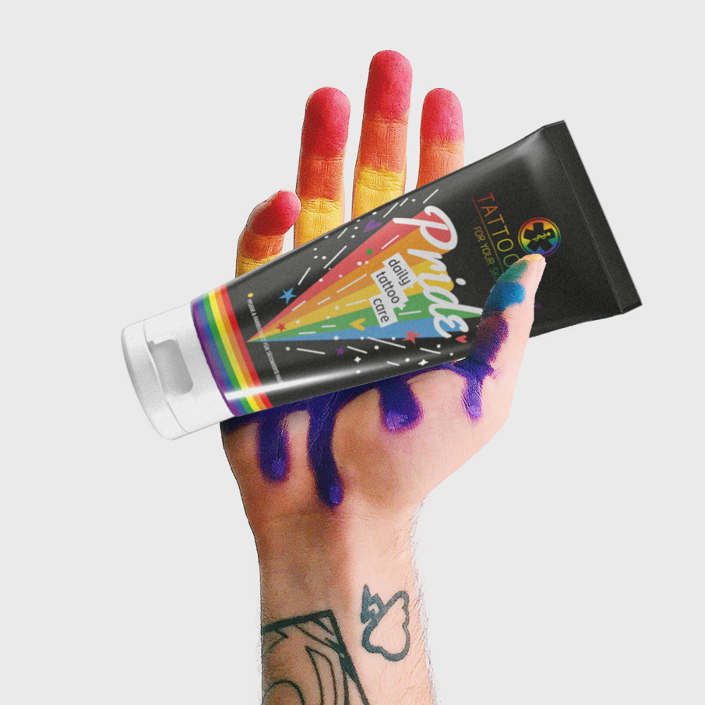 🌈>TattooMed® PRIDE - Daily Tattoo Care 200 ml Limited Edition