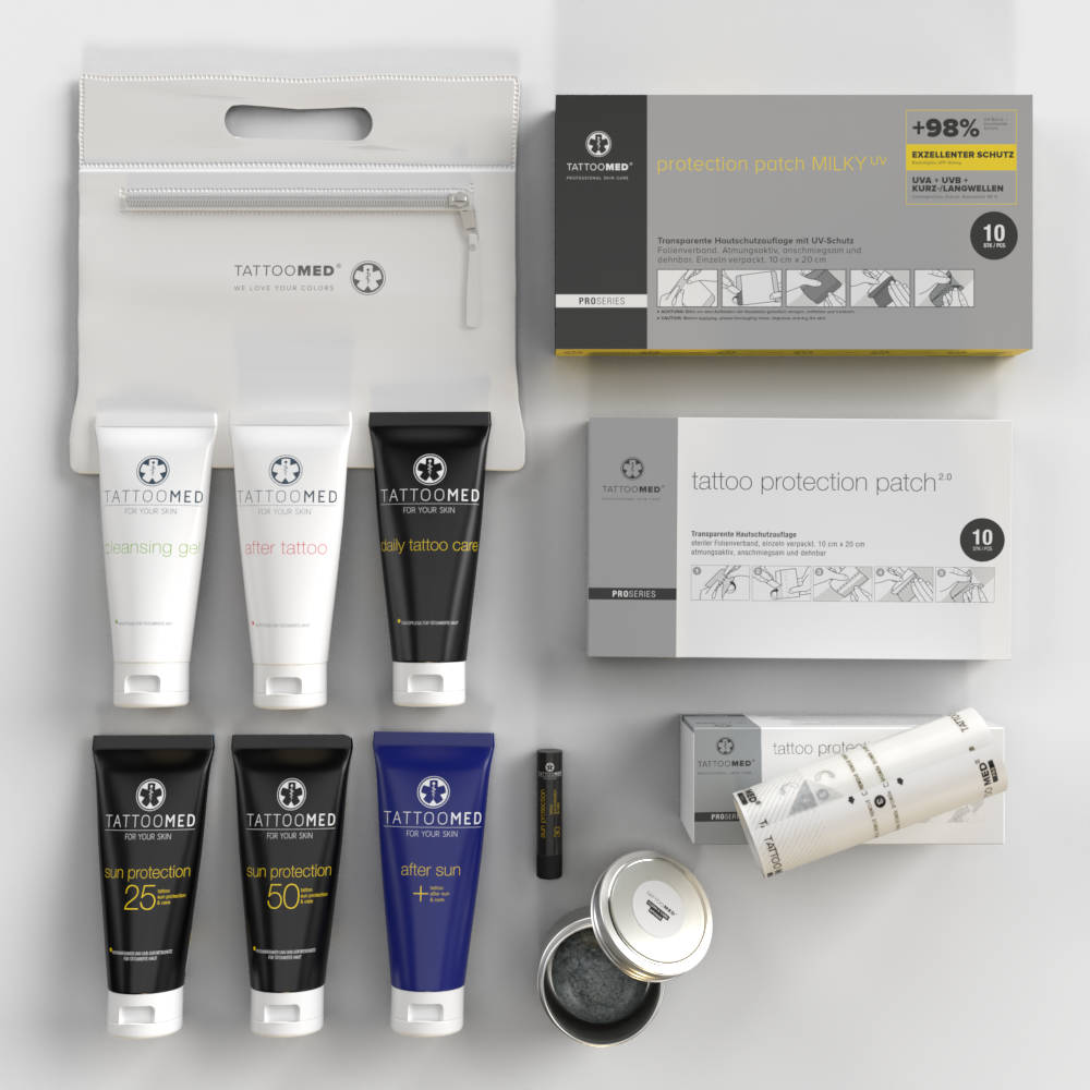 TattooMed® Family Care Package Tattoo