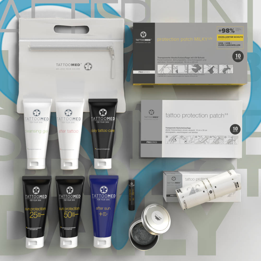 TattooMed® Family Care Package Tattoo