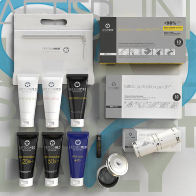 TattooMed® Family Care Package Tattoo
