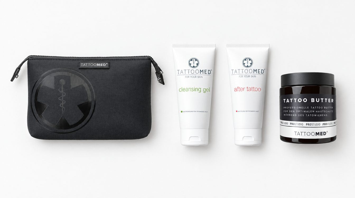 CareBag mit Pflege-Set