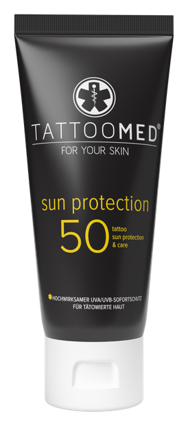 TATTOOMED® Sun Protection LSF 50